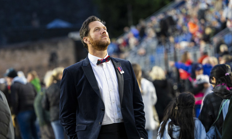 Alan Lane The Royal Edinburgh Military Tattoo Creative Director 2024
