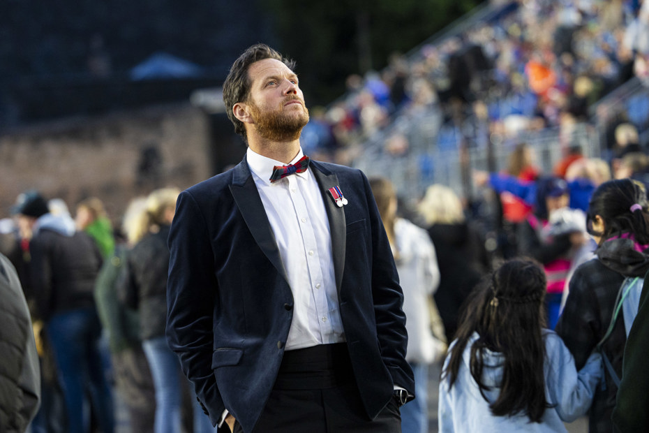 Alan Lane The Royal Edinburgh Military Tattoo Creative Director 2024